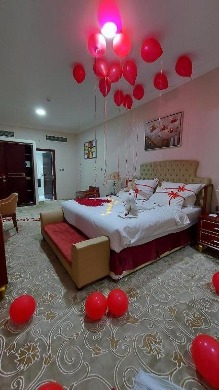 Al Salam Grand Hotel Al Buraimi Exterior foto